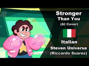 This is the Avatar Image for the Spinel (Steven Universe Italian Dub) AI Voice and Text to Speech Generator